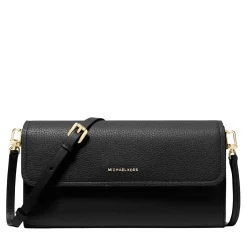 MICHAEL Michael Kors Sm Ew Phone Xbody Black Crossbody Bag
