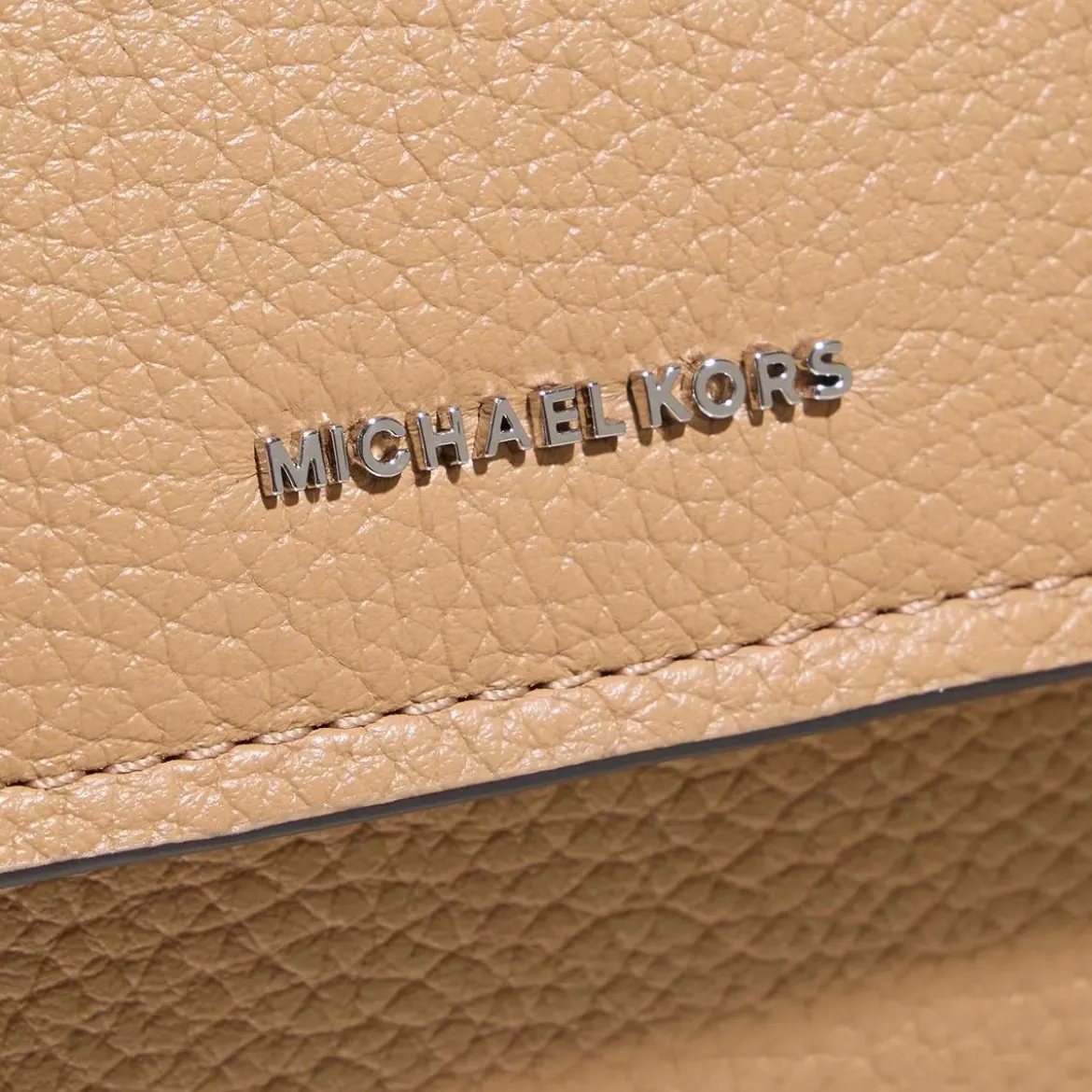 MICHAEL Michael Kors Sm Ew Phone Xbody Peanut Crossbody Bag