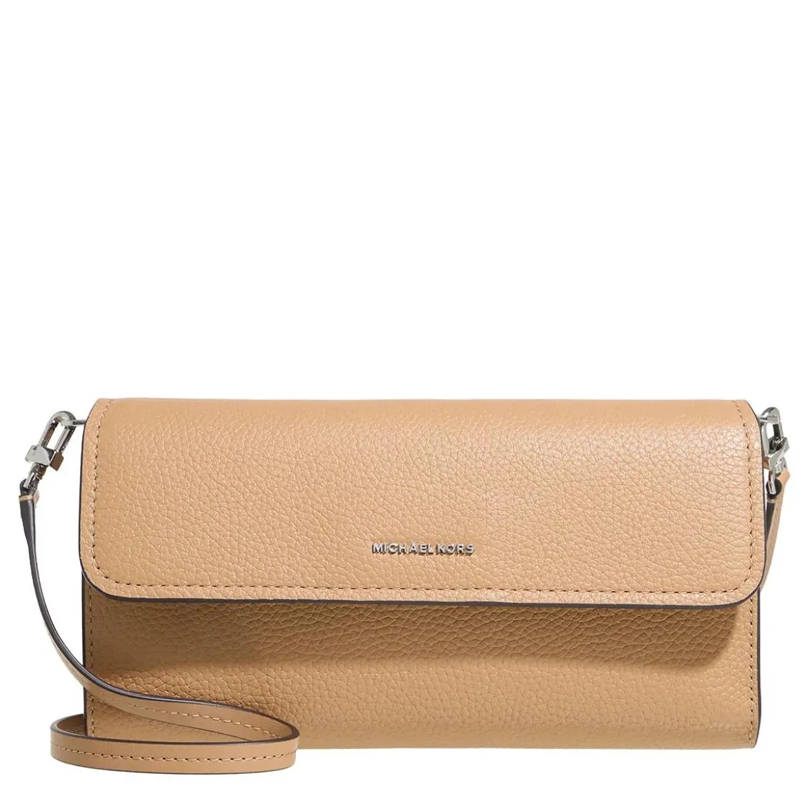 MICHAEL Michael Kors Sm Ew Phone Xbody Peanut Crossbody Bag