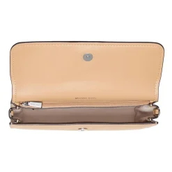 MICHAEL Michael Kors Sm Ew Phone Xbody Peanut Crossbody Bag
