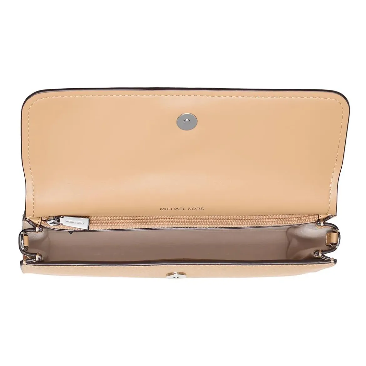MICHAEL Michael Kors Sm Ew Phone Xbody Peanut Crossbody Bag