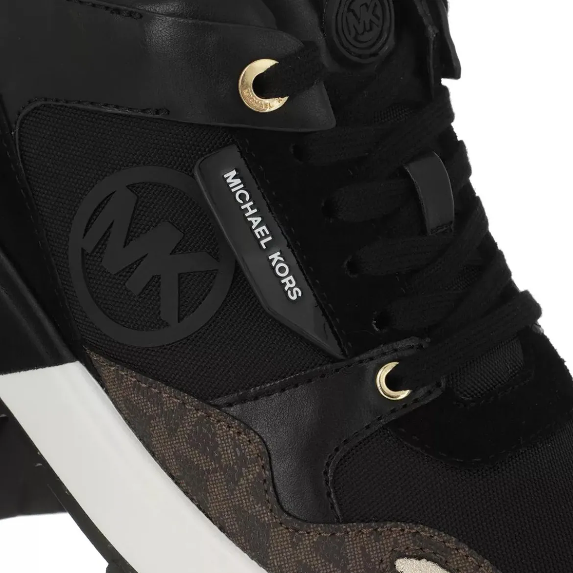 MICHAEL Michael Kors Theo Trainer Black Low-Top-Sneaker
