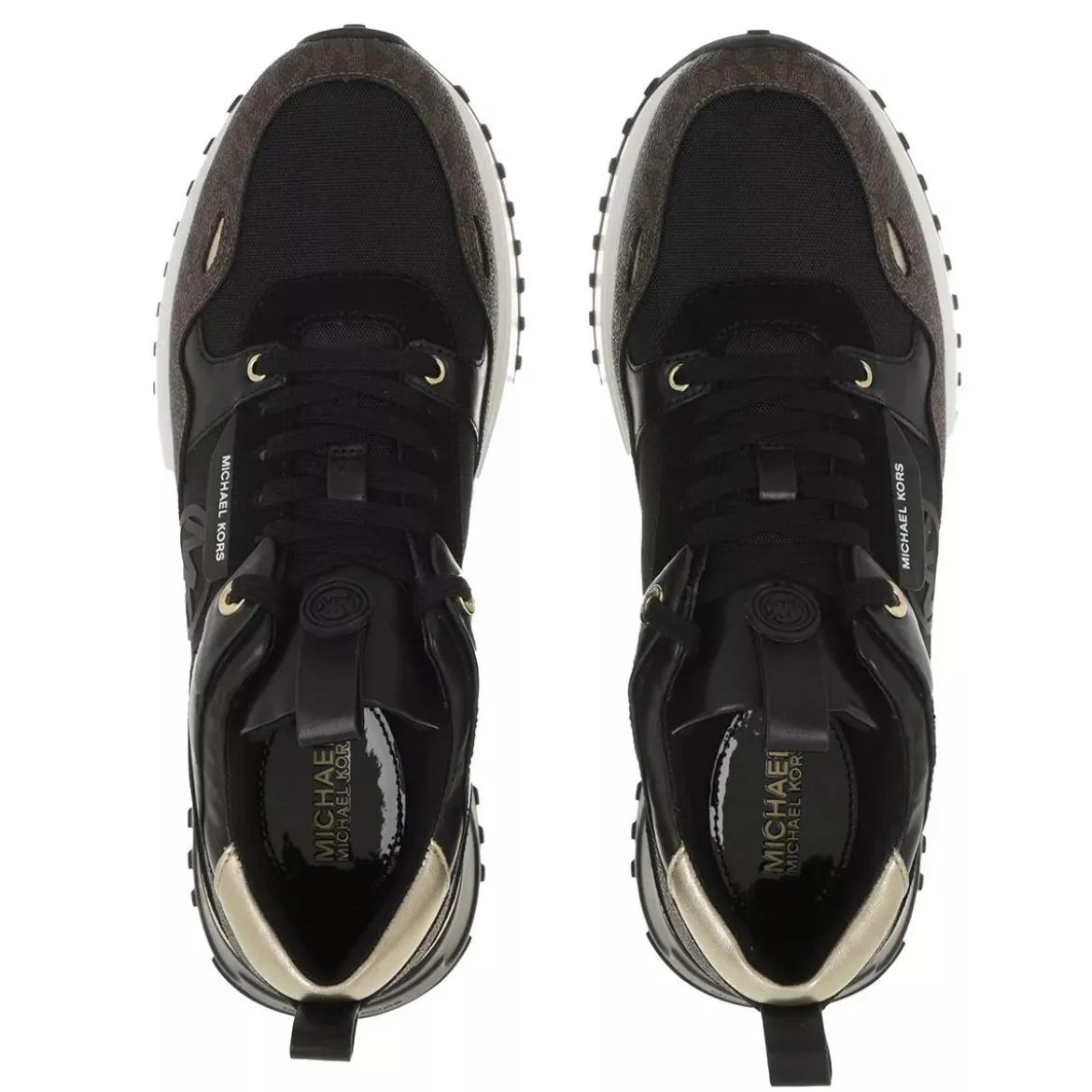 MICHAEL Michael Kors Theo Trainer Black Low-Top-Sneaker