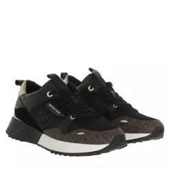 MICHAEL Michael Kors Theo Trainer Black Low-Top-Sneaker