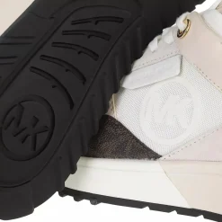 MICHAEL Michael Kors Theo Trainer Optic White Low-Top-Sneaker