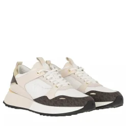 MICHAEL Michael Kors Theo Trainer Optic White Low-Top-Sneaker