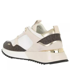 MICHAEL Michael Kors Theo Trainer Optic White Low-Top-Sneaker