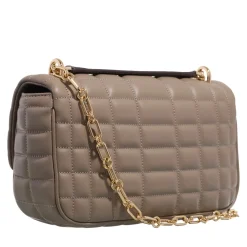 MICHAEL Michael Kors Tribeca Lg Conv Chain Shldr Birch Crossbody Bag