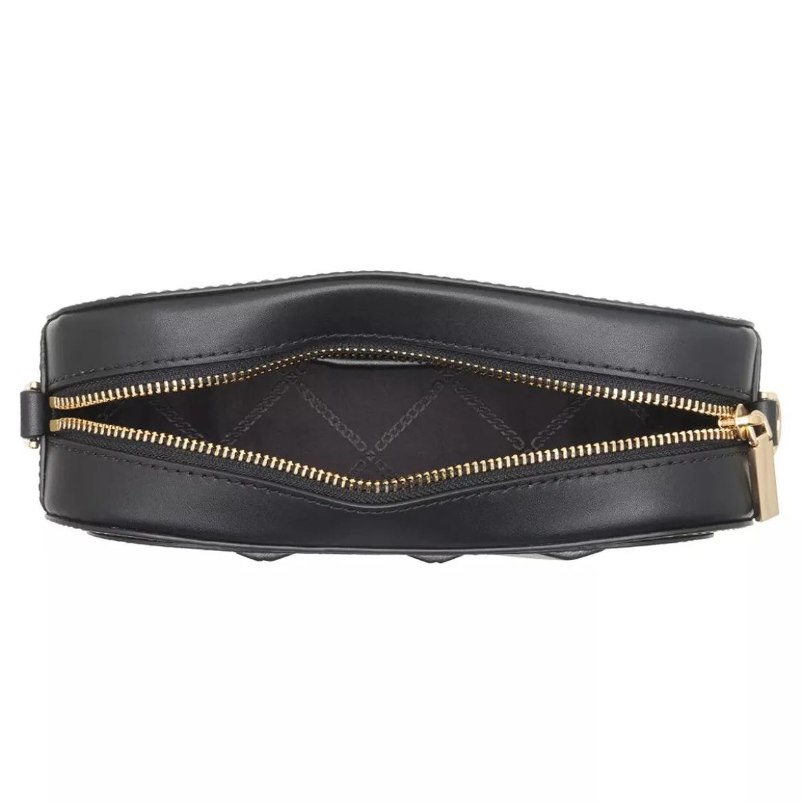 MICHAEL Michael Kors Vaughn Medium Oval Xbody Black Crossbody Bag