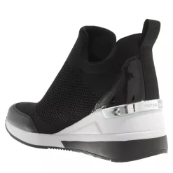 MICHAEL Michael Kors Willis Wedge Trainer Black Low-Top-Sneaker