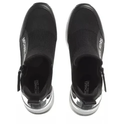MICHAEL Michael Kors Willis Wedge Trainer Black Low-Top-Sneaker