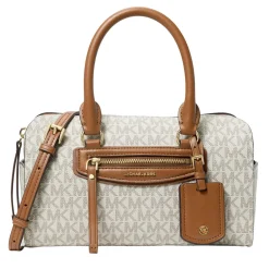 MICHAEL Michael Kors Xs Duffle Xbody Vanilla/acrn Bowling Bag