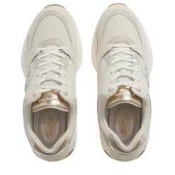 MICHAEL Michael Kors Zuma Trainer Gold Multi Low-Top-Sneaker