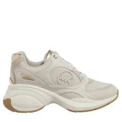 MICHAEL Michael Kors Zuma Trainer Gold Multi Low-Top-Sneaker