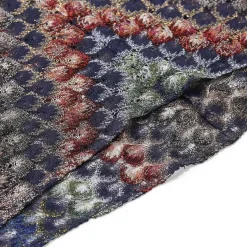Missoni Maxikleid mit Glitzerdetails mehrfarbig Maxikleid