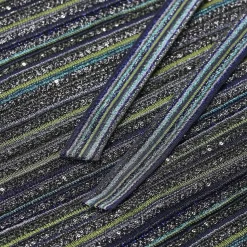 Missoni Maxikleid mit Pailletten grün Maxikleid