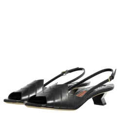 Missoni M12 Capri Nappa Black Pumps