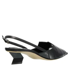 Missoni M12 Capri Nappa Black Pumps