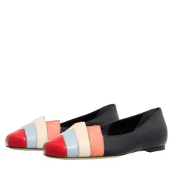 Missoni M01 Panarea Nappa Multi Black Ballerinas