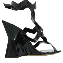 Missoni M09 Ponza Mirror Black Riemchensandalen