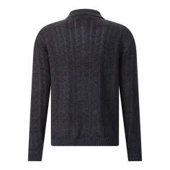 Missoni Pullover aus Wollmix blau Poloshirt