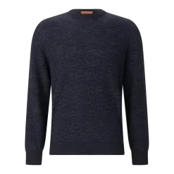 Missoni Pullover aus Wollmix blau Pullover