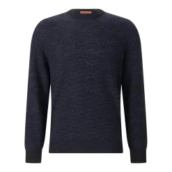 Missoni Pullover aus Wollmix blau Pullover