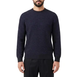 Missoni Pullover aus Wollmix blau Pullover