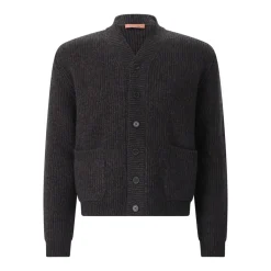 Missoni Strickjacke aus Wollmix braun Strickjacke