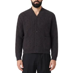 Missoni Strickjacke aus Wollmix braun Strickjacke
