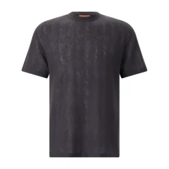 Missoni T-Shirt aus Kaschmir-Mix rot T-Shirt