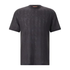 Missoni T-Shirt aus Kaschmir-Mix rot T-Shirt