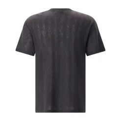Missoni T-Shirt aus Kaschmir-Mix rot T-Shirt