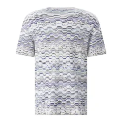 Missoni T-Shirt mit Muster mehrfarbig T-Shirt