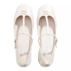 Miu Miu Flat Women Opale Ballerinas