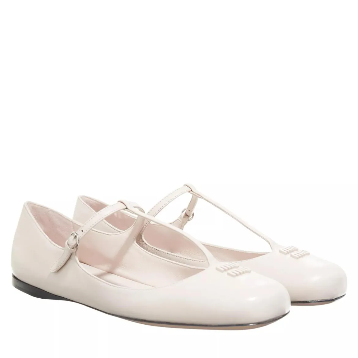 Miu Miu Flat Women Opale Ballerinas