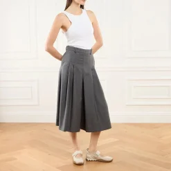 Miu Miu Tyre Ballerina Avorio Ballerinas