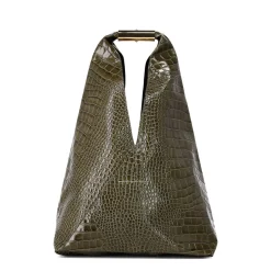 MM6 Maison Margiela Handtasche aus Kalbsleder schwarz Crossbody Bag