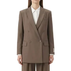 MM6 Maison Margiela Oversized Blazer braun Blazer