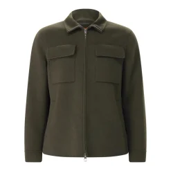 MONTECORE Jacke aus Kaschmir grau Anzugjacke