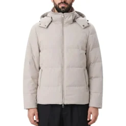 MONTECORE Jacke mit Daunen weiß Übergangsjacke