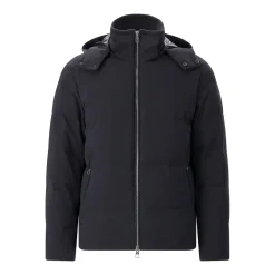 MONTECORE Jacke mit Daunen weiß Übergangsjacke