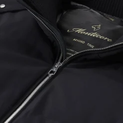 MONTECORE Jacke mit Daunen weiß Übergangsjacke