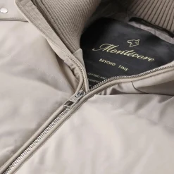 MONTECORE Jacke mit Daunen weiß Übergangsjacke