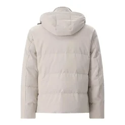 MONTECORE Jacke mit Daunen weiß Übergangsjacke
