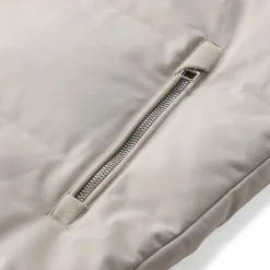 MONTECORE Jacke mit Daunen weiß Übergangsjacke
