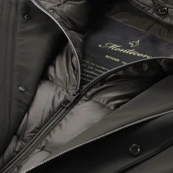 MONTECORE Parka mit Daunen grau Übergangsjacke