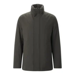 MONTECORE Parka mit Daunen grau Übergangsjacke