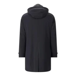 MONTECORE Parka mit Kapuze dunkelblau Übergangsjacke