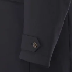 MONTECORE Parka mit Kapuze dunkelblau Übergangsjacke